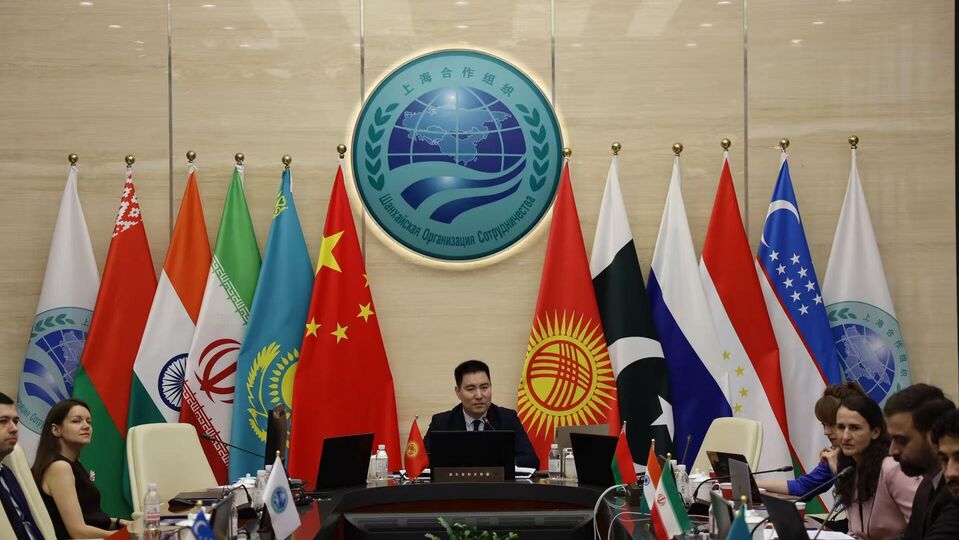 Permanent Representatives of the SCO Member States hold a meeting at the SCO Secretariat