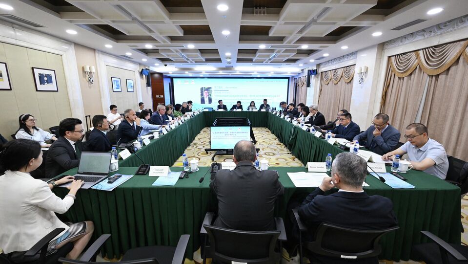 SCO Secretariat takes part in the International Conference Dedicated to the 25th Anniversary of the SCO