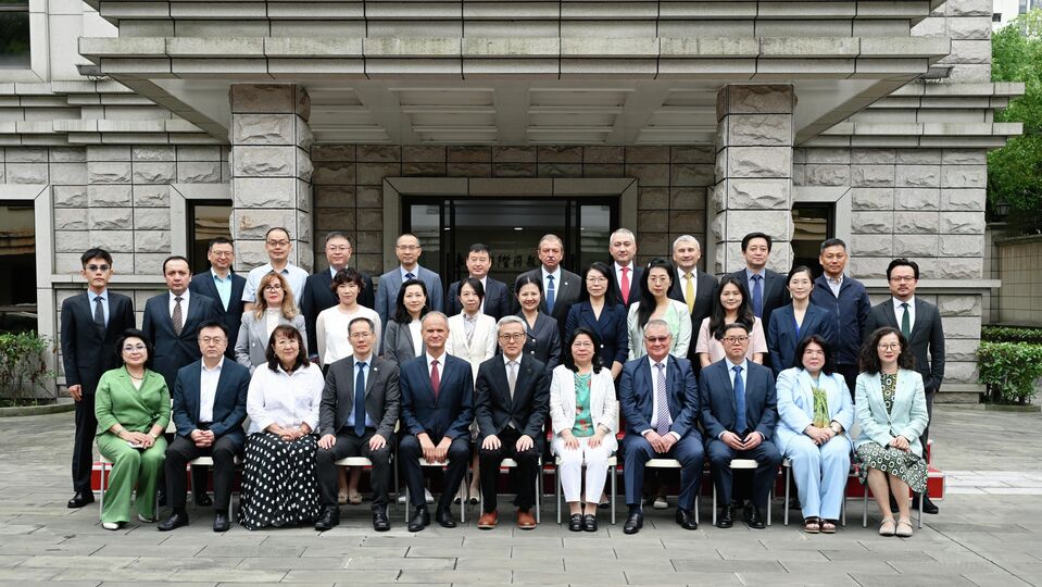 SCO Secretariat takes part in the International Conference Dedicated to the 25th Anniversary of the SCO