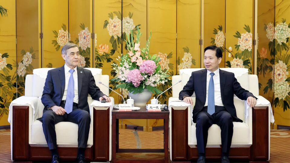 SCO Secretary-General Nurlan Yermekbayev Meets with Leadership of Shaanxi Province
