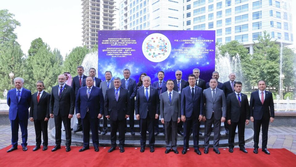 The Conference "Central Asia – the Core of the SCO" takes place in Dushanbe