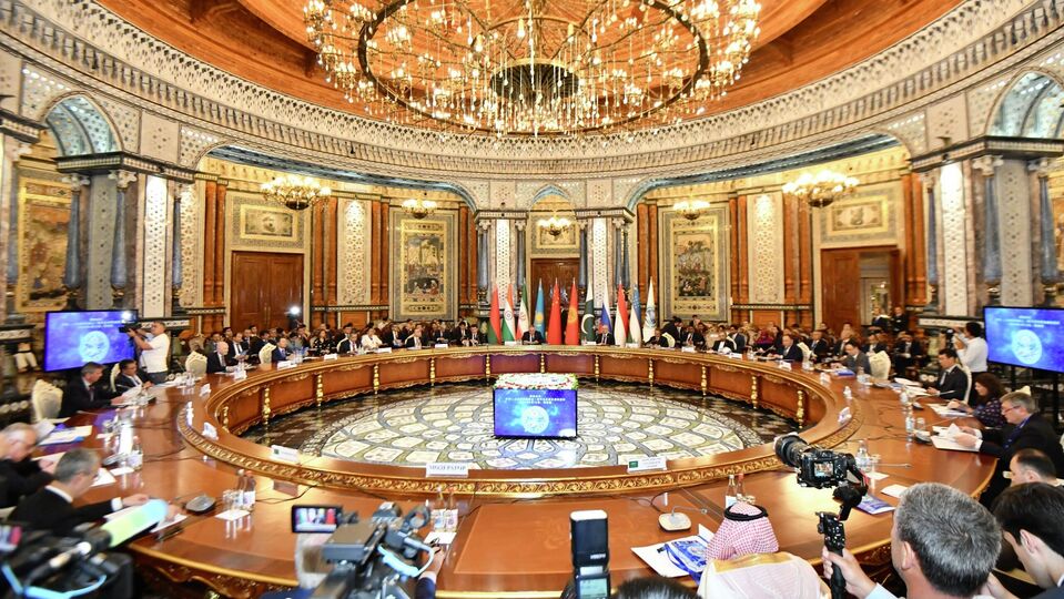 The Conference "Central Asia – the Core of the SCO" takes place in Dushanbe