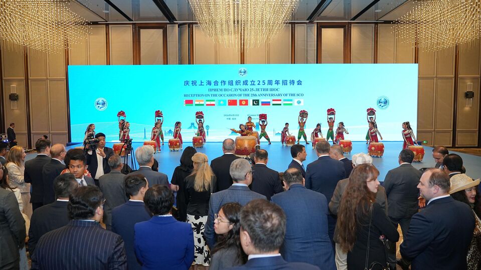 SCO marks 25th anniversary with grand celebrations in Beijing