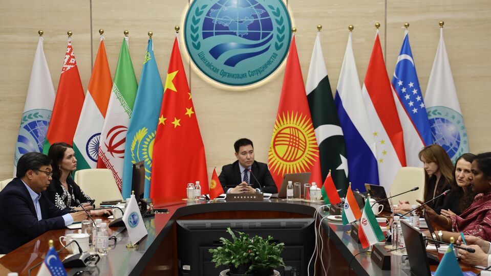 SCO Permanent Representatives hold a Meeting in Beijing