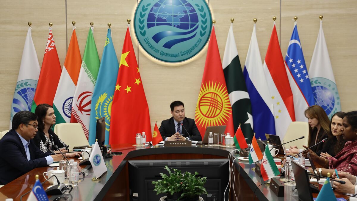 SCO Permanent Representatives hold a Meeting in Beijing  eng.sectsco.org