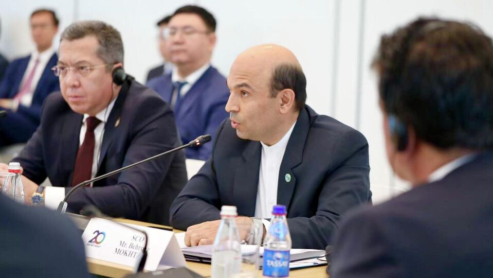 SCO Secretariat Participates in the Event Marking the 20th Anniversary of the CICA Secretariat