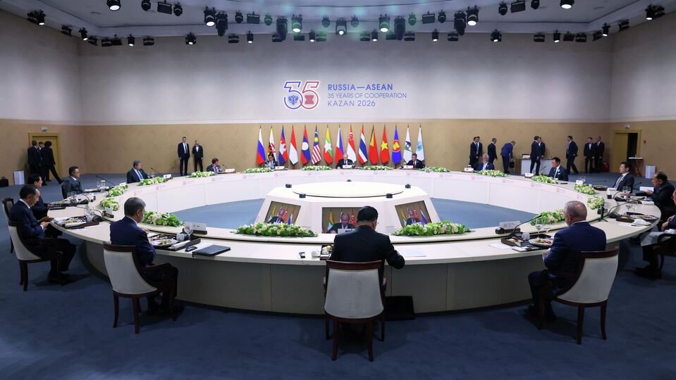 SCO Secretary-General Participates in the Russia–ASEAN Summit