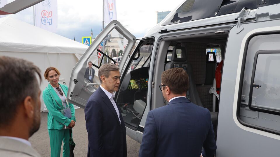The Secretary-General visited the exhibition “Made in Tatarstan.”