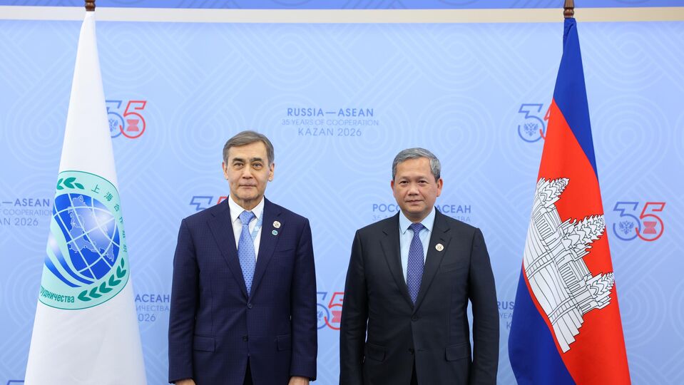 The SCO Secretary-General met with Prime Minister of the Kingdom of Cambodia Hun Manet.