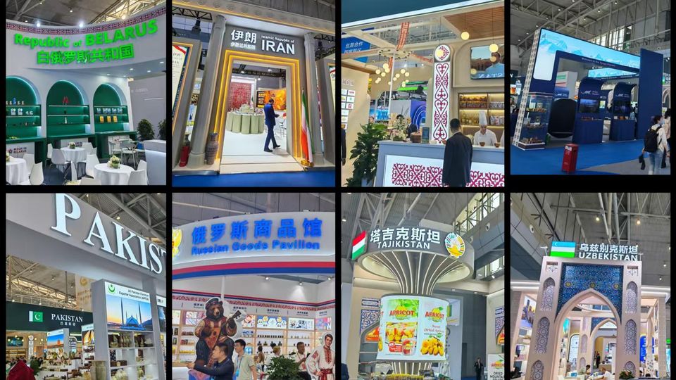 SCO Secretariat Participates in the Opening Ceremony of the China-Eurasia EXPO