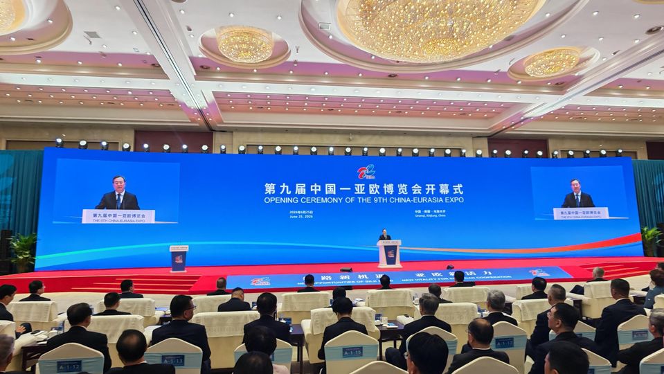 SCO Secretariat Participates in the Opening Ceremony of the China-Eurasia EXPO