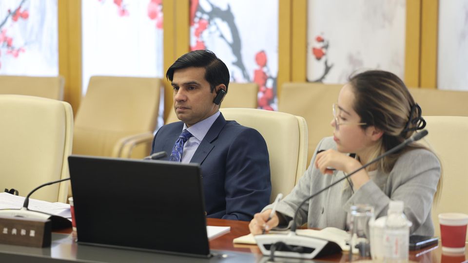 Consultations of Representatives of the Legal Services of the Ministries of Foreign Affairs of the SCO Member States Held in Beijing