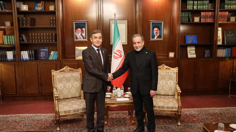 SCO Secretary-General Meets with Minister of Foreign Affairs of the Islamic Republic of Iran
