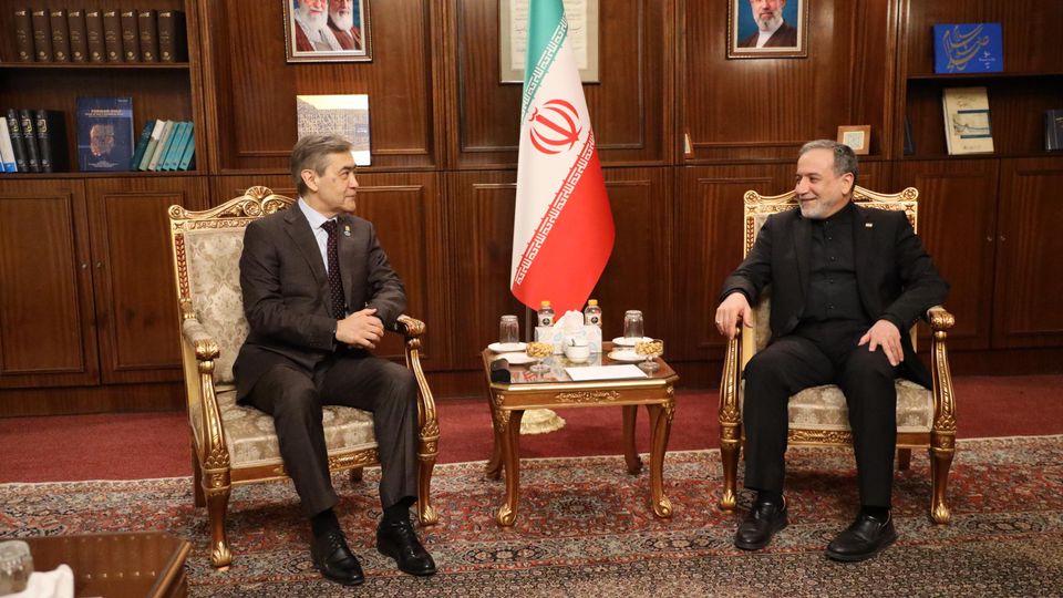 SCO Secretary-General Meets with Minister of Foreign Affairs of the Islamic Republic of Iran