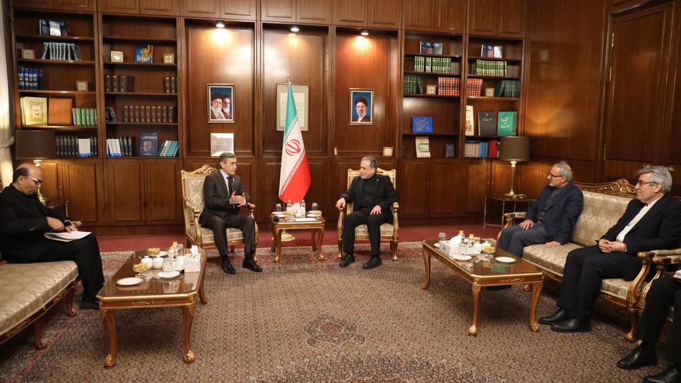 SCO Secretary-General Meets with Minister of Foreign Affairs of the Islamic Republic of Iran