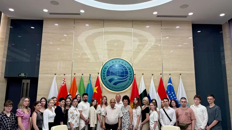 A delegation of Russian University visits the SCO Secretariat in Beijing