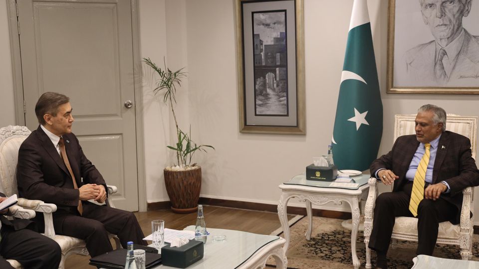 SCO Secretary-General Meets with Deputy Prime Minister – Minister of Foreign Affairs of the Islamic Republic of Pakistan
