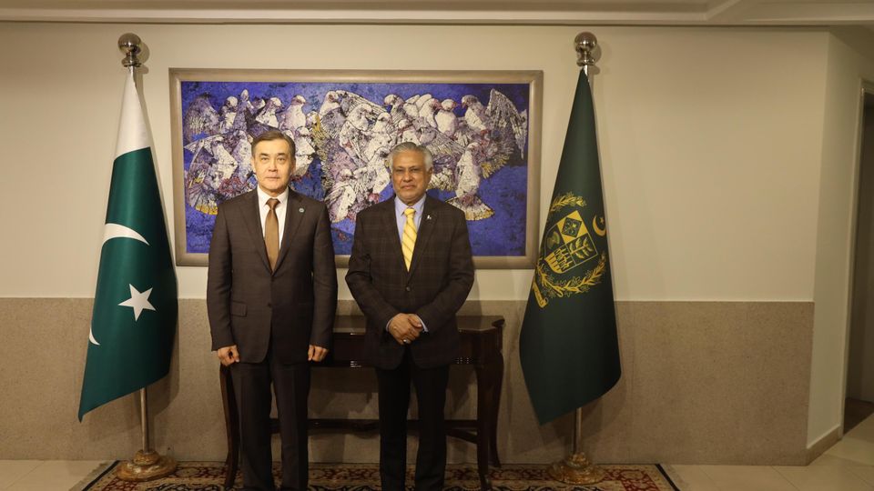 SCO Secretary-General Meets with Deputy Prime Minister – Minister of Foreign Affairs of the Islamic Republic of Pakistan