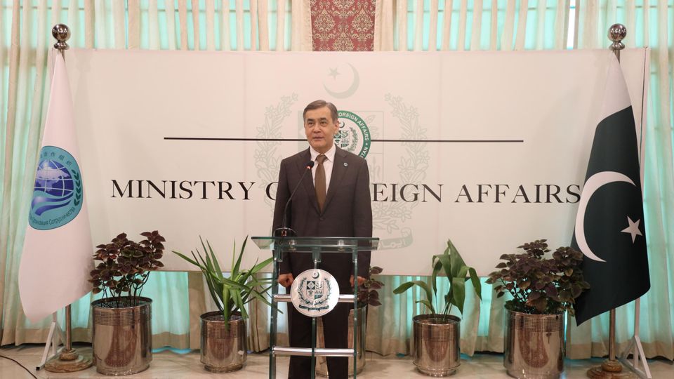 SCO Secretary-General Meets with Deputy Prime Minister – Minister of Foreign Affairs of the Islamic Republic of Pakistan