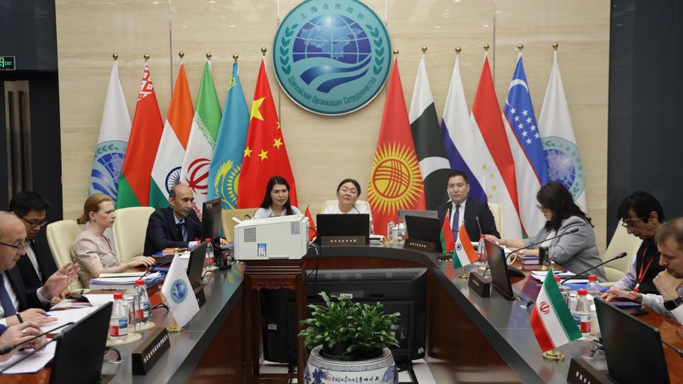 A Joint Meeting of Experts on Personnel, Legal and Financial-Budgetary Issues of the SCO Member States Opens in Beijing