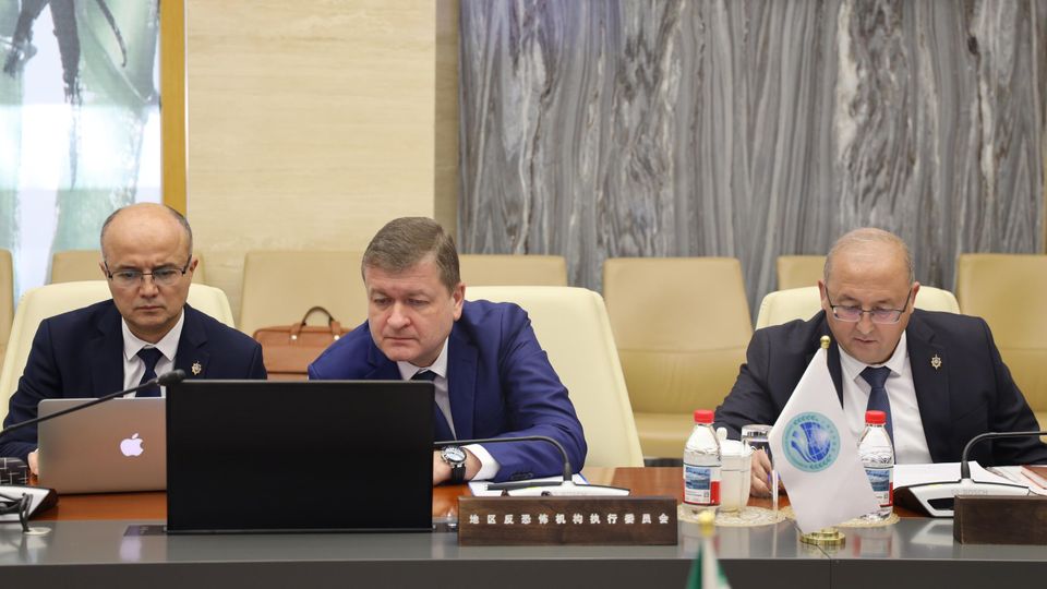 О проведении Совместного заседания экспертов по кадровым, правовым и финансово-бюджетным вопросам государств-членов ШОС