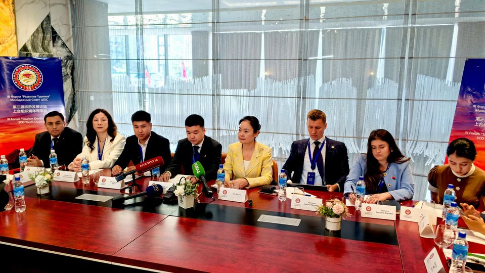 SCO Youth Council Opens in Bishkek