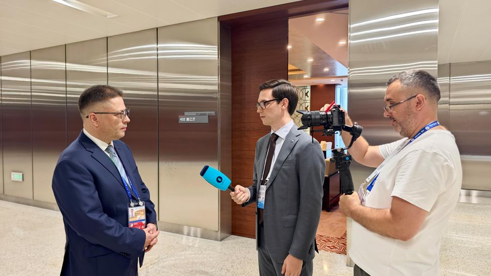 The World Artificial Intelligence Conference Opens in Shanghai