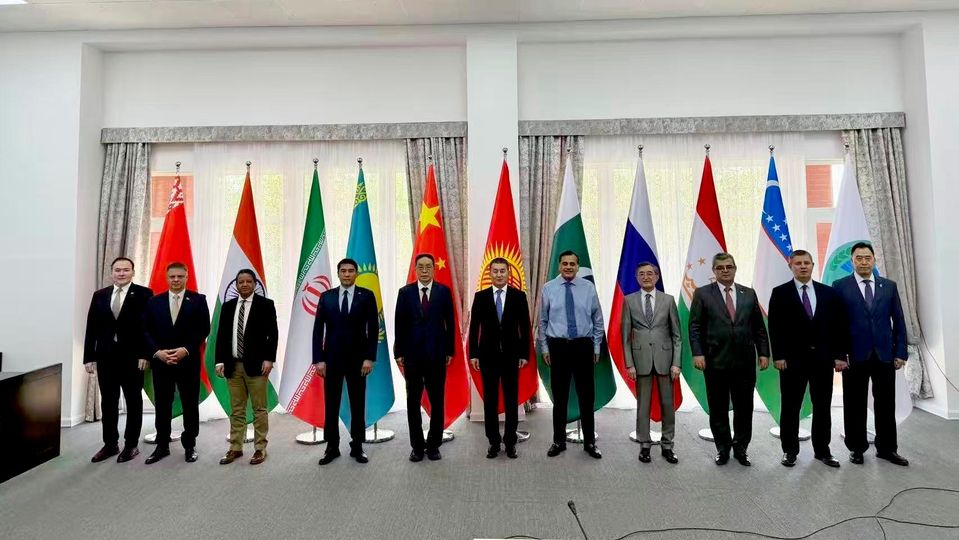 SCO National Coordinators Hold a Meeting in Cholpon-Ata