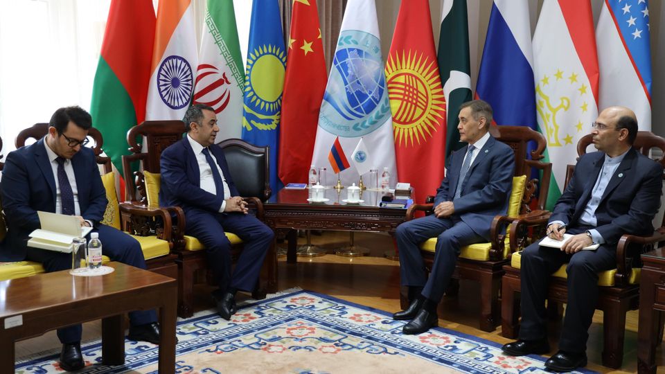 О встрече Генерального секретаря с Послом Армении в КНР
