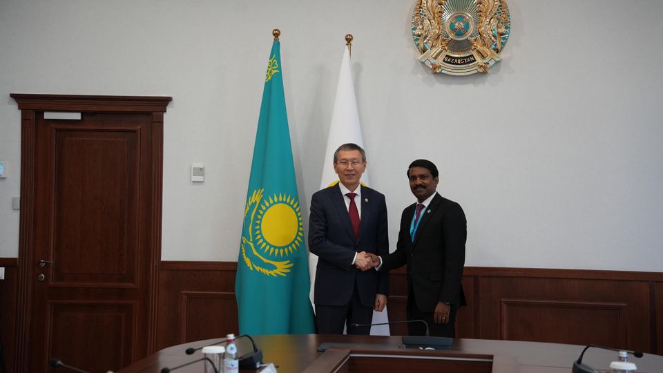 SCO Observer Mission Continues its Work in Kazakhstan