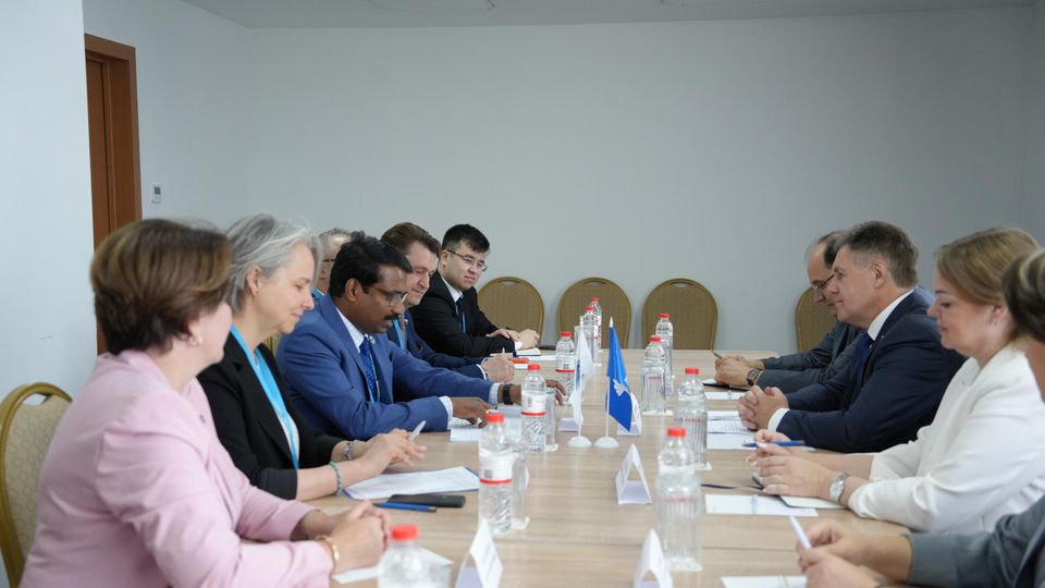 SCO Observer Mission Continues its Work in Kazakhstan