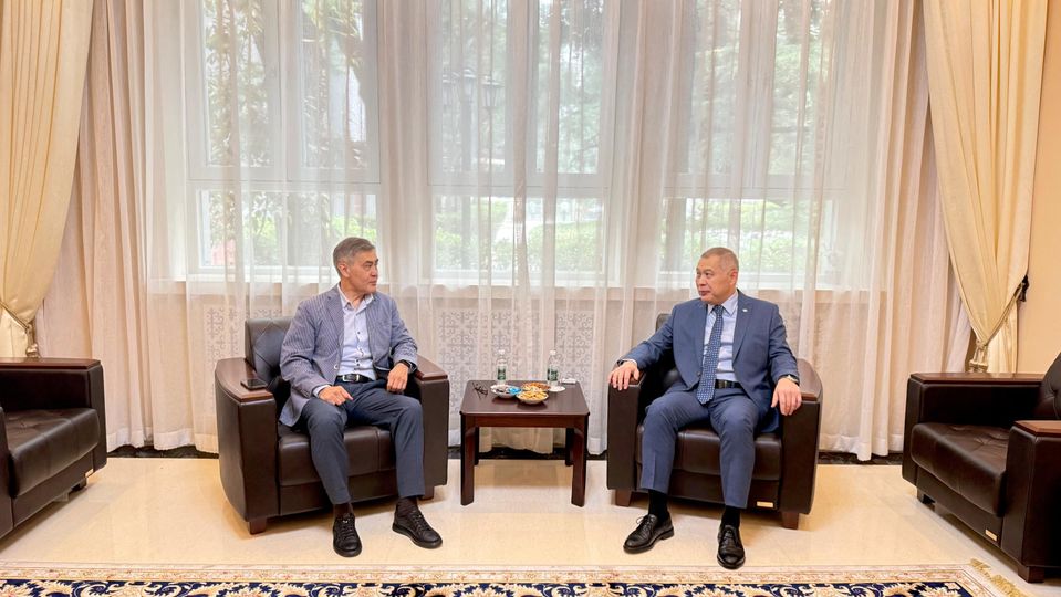SCO Secretary-General Nurlan Yermekbayev took part in voting for the elections of deputies of the Kurultai of the Republic of Kazakhstan.