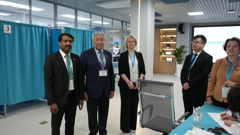 SCO Mission Observed Parliamentary Elections in the Republic of Kazakhstan