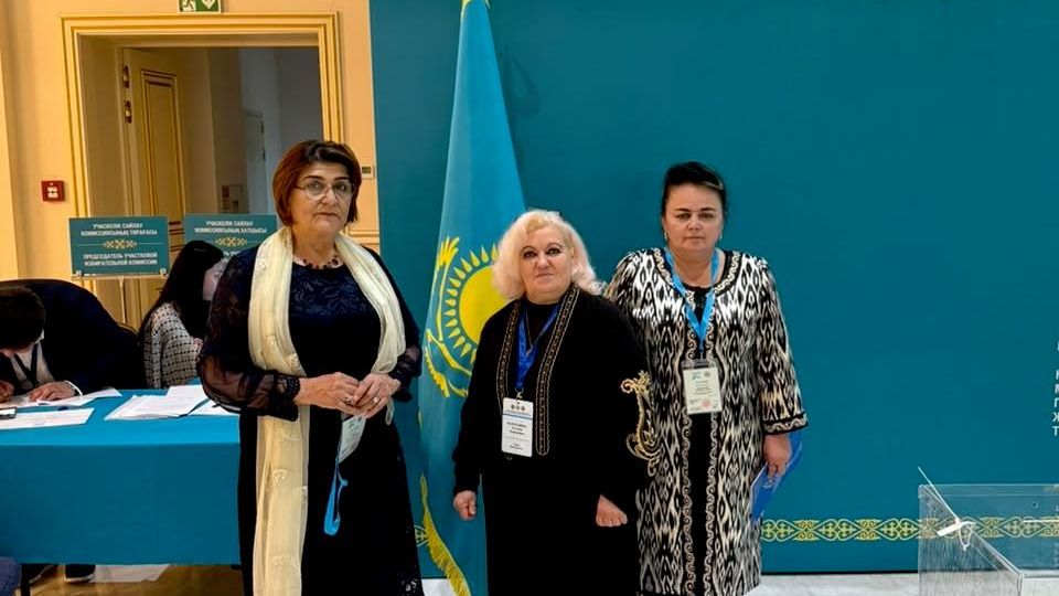 О парламентских выборах Республики Казахстан