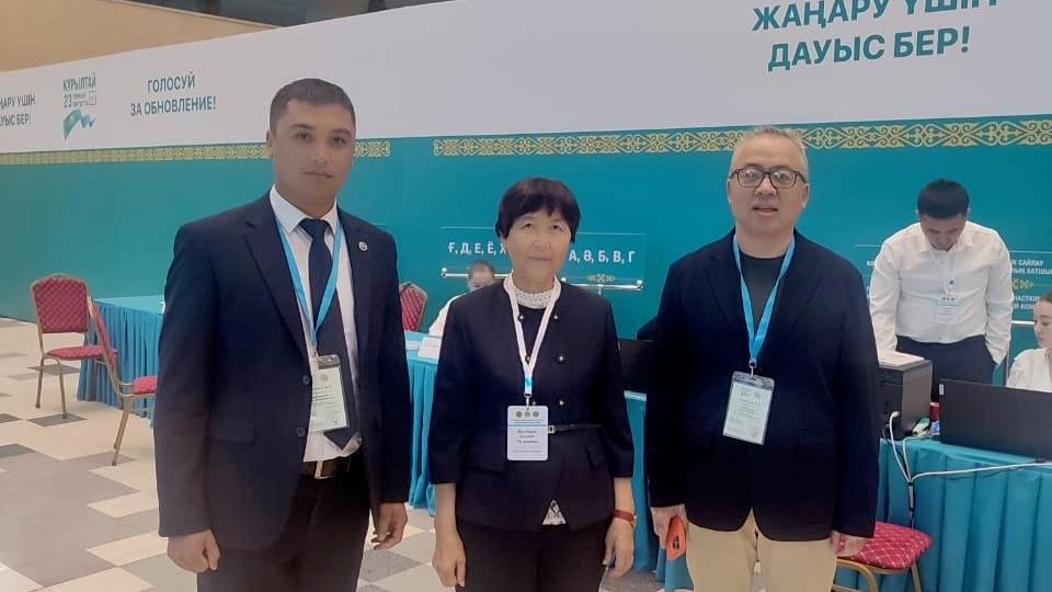 О парламентских выборах Республики Казахстан