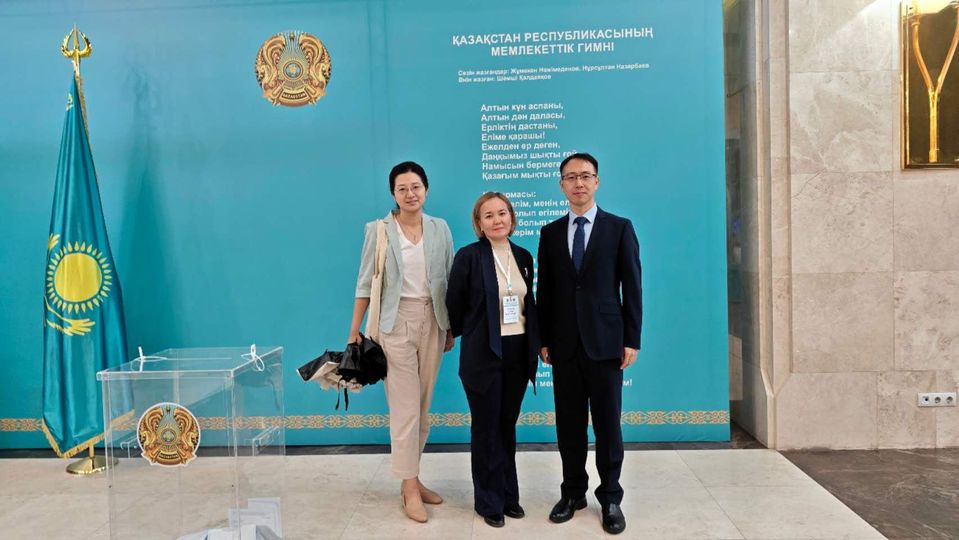 О парламентских выборах Республики Казахстан