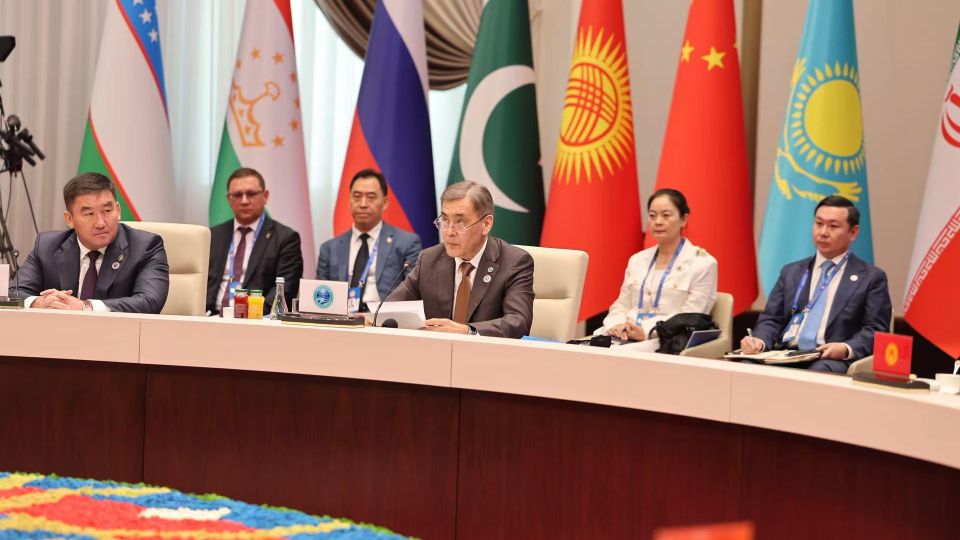 The 26th Meeting of the Council of Heads of State of the SCO Member States and the "SCO Plus" Meeting Held in Kyrgyzstan