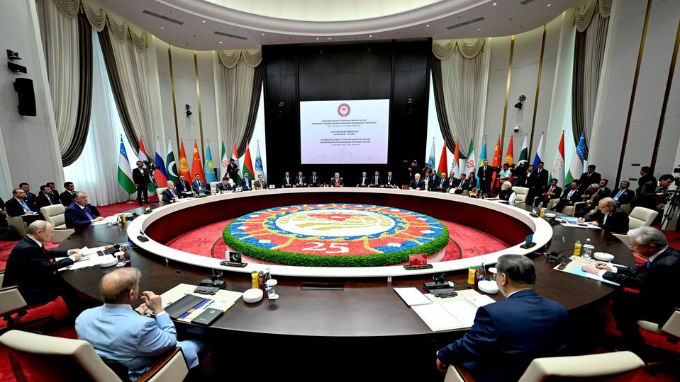 The 26th Meeting of the Council of Heads of State of the SCO Member States and the "SCO Plus" Meeting Held in Kyrgyzstan