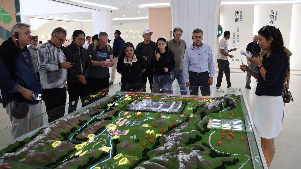 SCO Secretary General Visits to the Ili Kazakh Autonomous Prefecture of the Xinjiang Uygur Autonomous Region