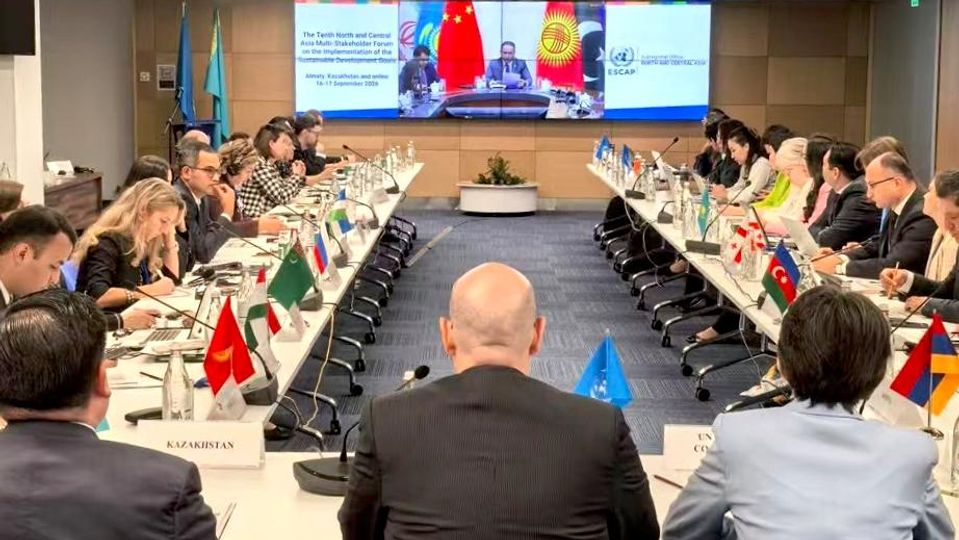 On the Participation of the SCO Secretariat in the ESCAP Forum on the SDGs