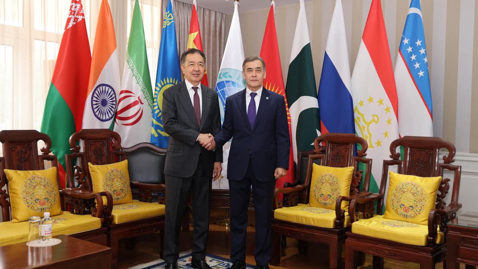 Eurasian Economic Union Days at the SCO Secretariat