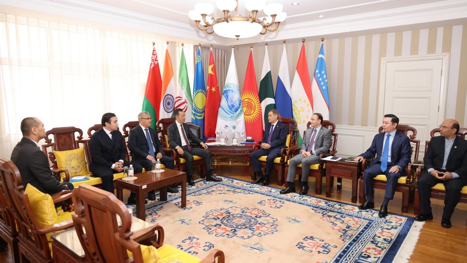 Eurasian Economic Union Days at the SCO Secretariat