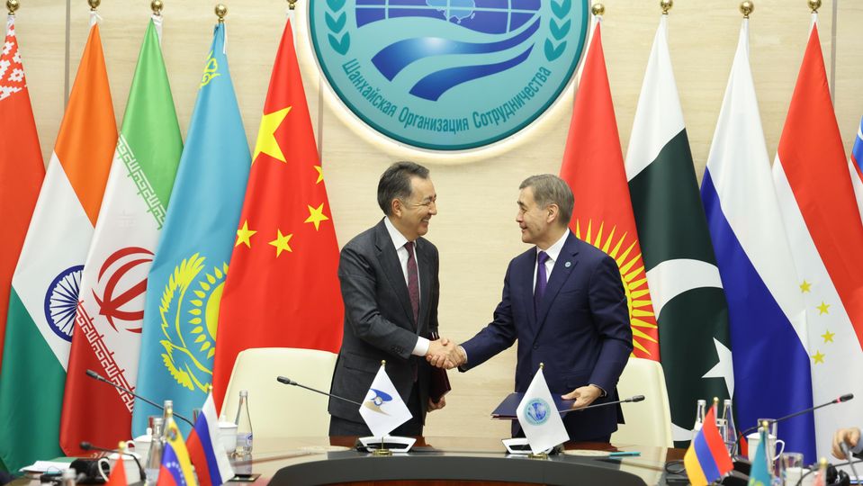 Eurasian Economic Union Days at the SCO Secretariat