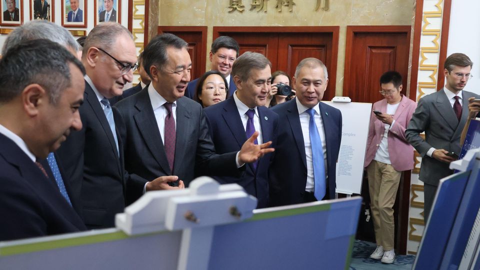 Eurasian Economic Union Days at the SCO Secretariat