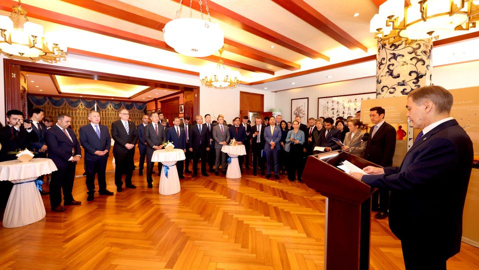 Eurasian Economic Union Days at the SCO Secretariat