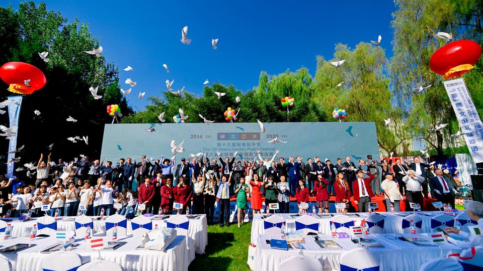 On the SCO Secretariat's Participation in the 2026 Peace Festival