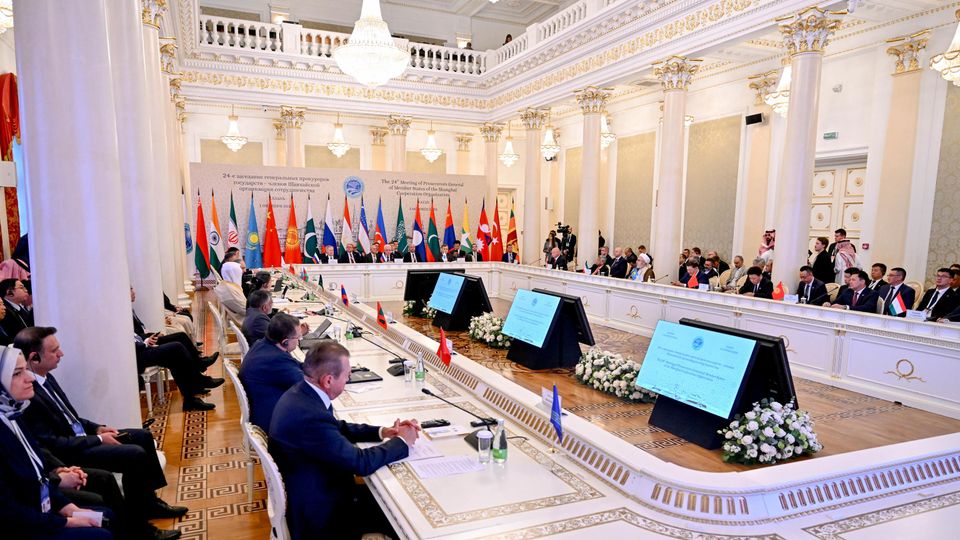 On the 24th Meeting of the Prosecutors General of the SCO Member States
