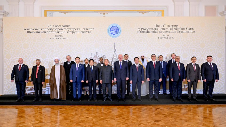 On the 24th Meeting of the Prosecutors General of the SCO Member States