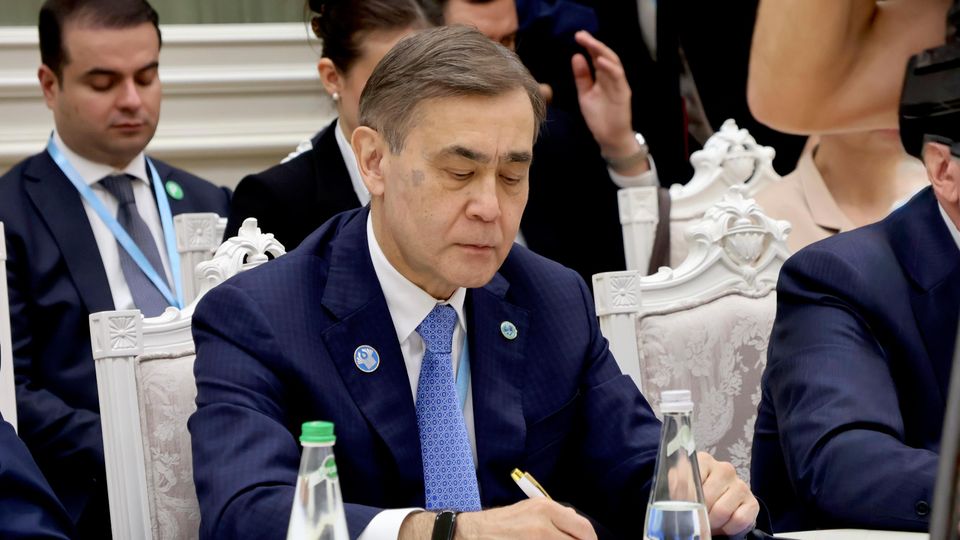 SCO Secretary General Attends CIS Summit