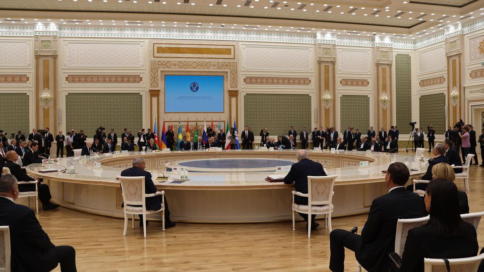 SCO Secretary General Attends CIS Summit